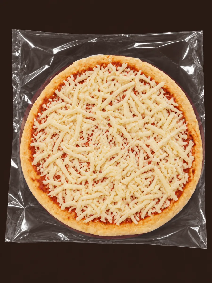 Pre pizza FALTA sabor Muzzarella en su bolsa