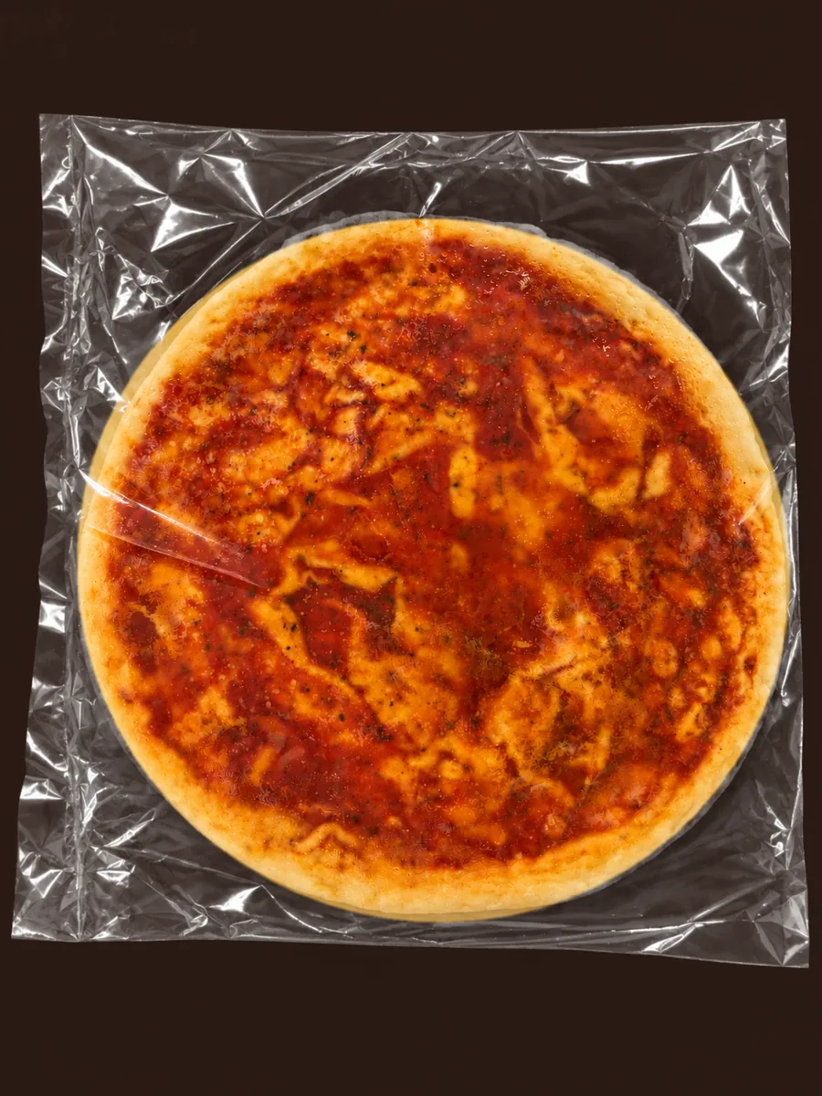 Pre pizza FALTA sabor Salsa en su bolsa